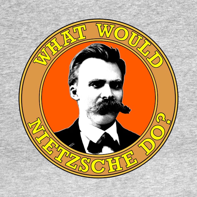 Nietzsche by Retro-Matic